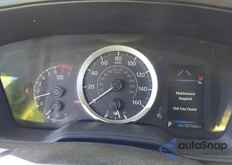 2020 Toyota Corolla Le из США, поврежденный, VIN 5YFEPRAE2LP110526